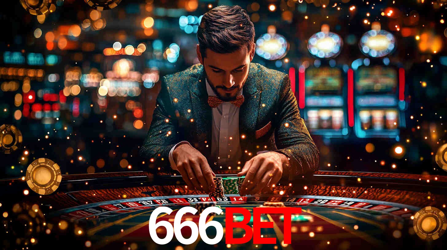 666bet Logo - Bônus com Rollover Justo
